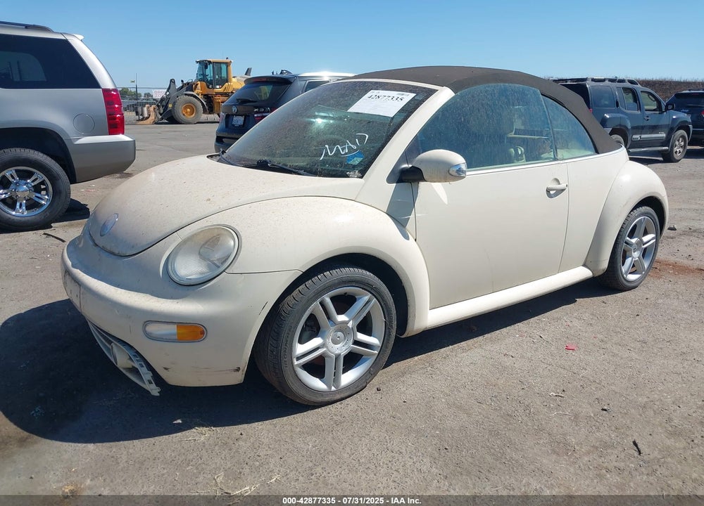 2004 VOLKSWAGEN NEW BEETLE GLS 1.8T VIN: 3VWCD31Y64M347601