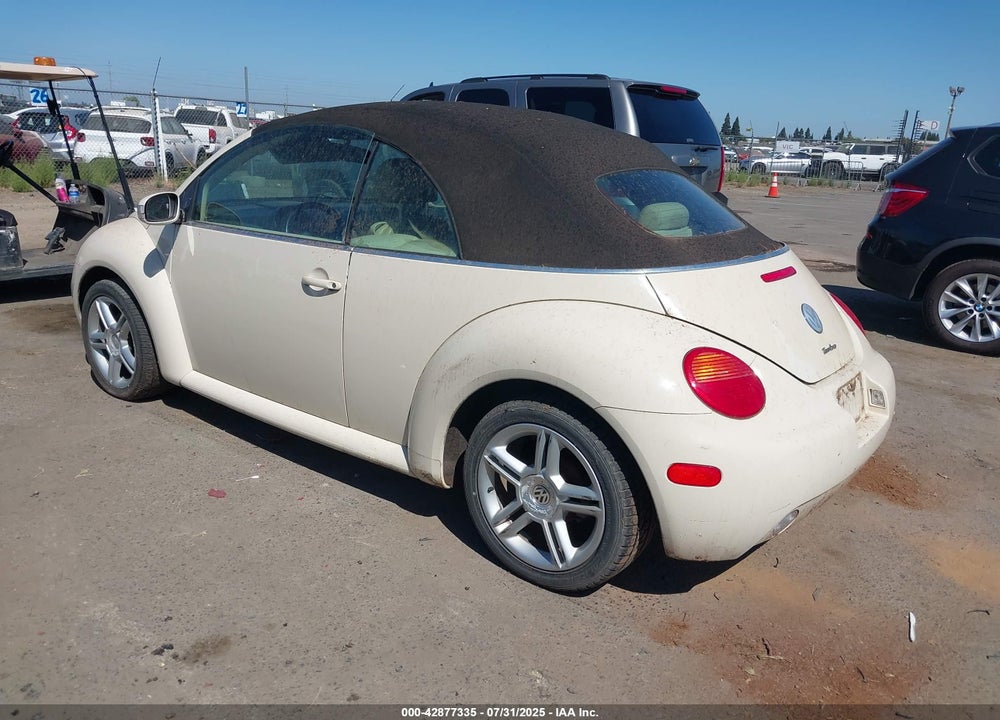 2004 VOLKSWAGEN NEW BEETLE GLS 1.8T VIN: 3VWCD31Y64M347601