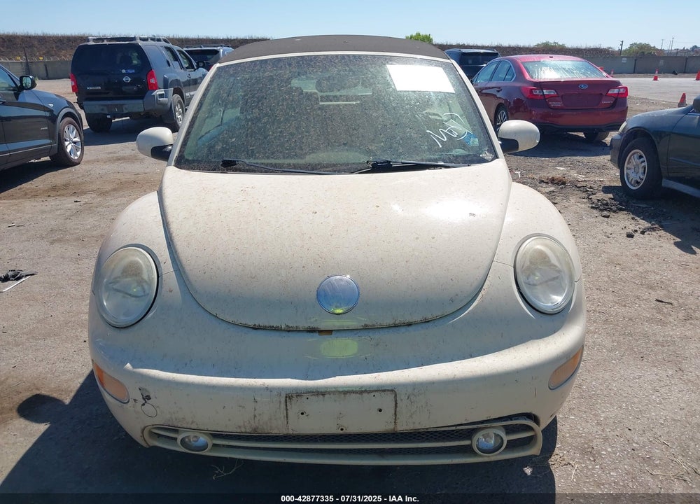 2004 VOLKSWAGEN NEW BEETLE GLS 1.8T VIN: 3VWCD31Y64M347601