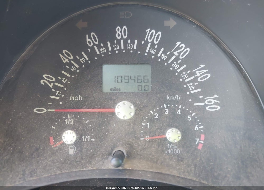 2004 VOLKSWAGEN NEW BEETLE GLS 1.8T VIN: 3VWCD31Y64M347601