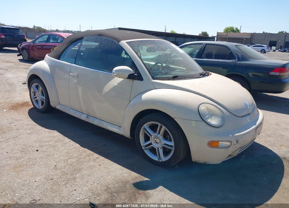 2004 VOLKSWAGEN NEW BEETLE GLS 1.8T VIN: 3VWCD31Y64M347601