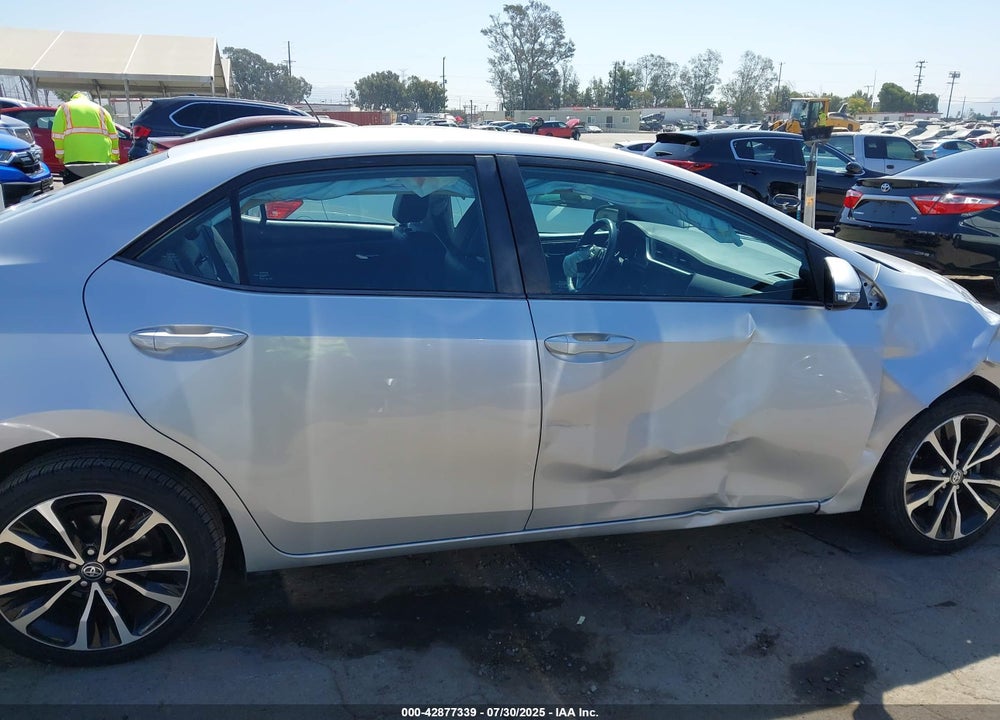 2018 TOYOTA COROLLA VIN: 5YFBURHE2JP775313