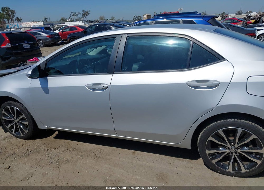 2018 TOYOTA COROLLA VIN: 5YFBURHE2JP775313