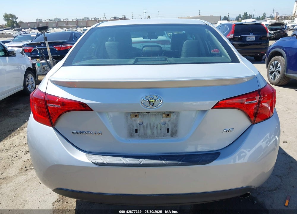 2018 TOYOTA COROLLA VIN: 5YFBURHE2JP775313