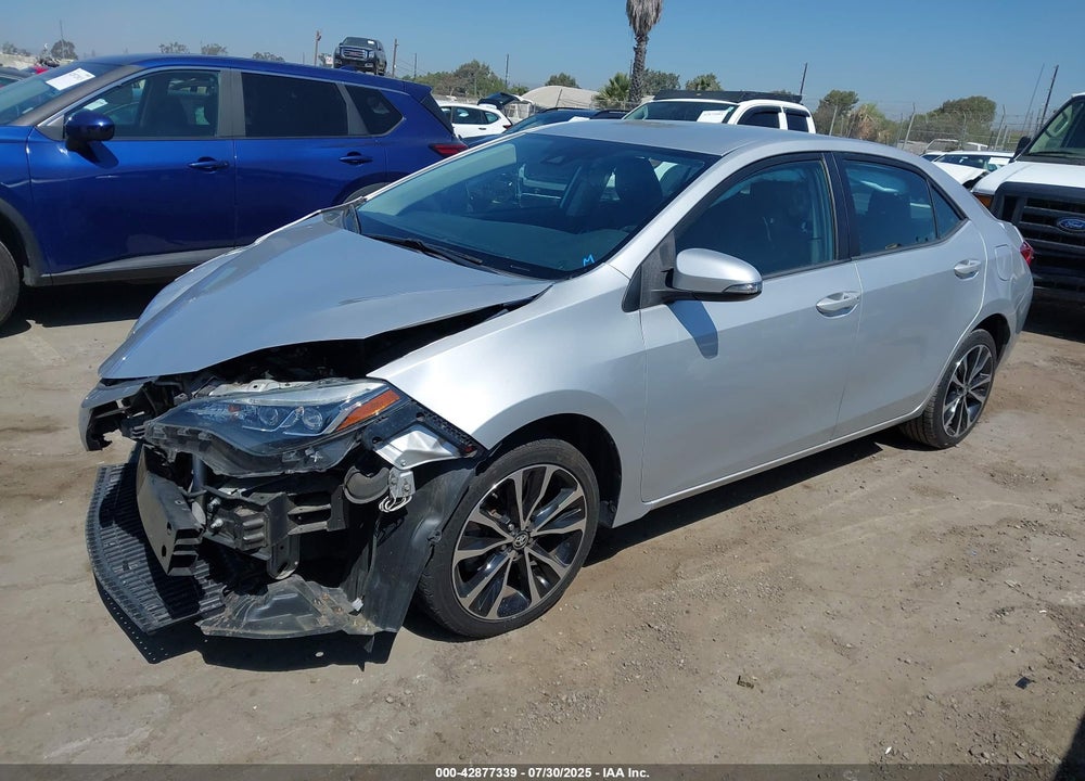 2018 TOYOTA COROLLA VIN: 5YFBURHE2JP775313