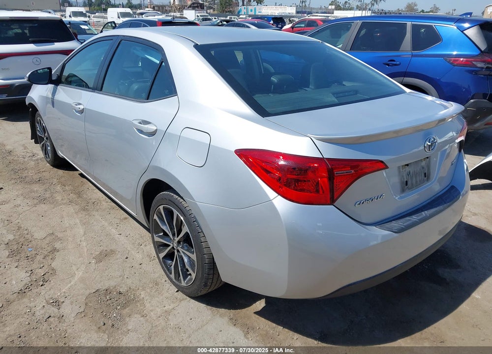 2018 TOYOTA COROLLA VIN: 5YFBURHE2JP775313
