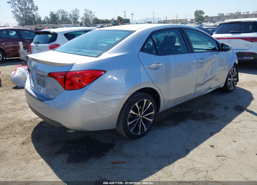 2018 TOYOTA COROLLA VIN: 5YFBURHE2JP775313