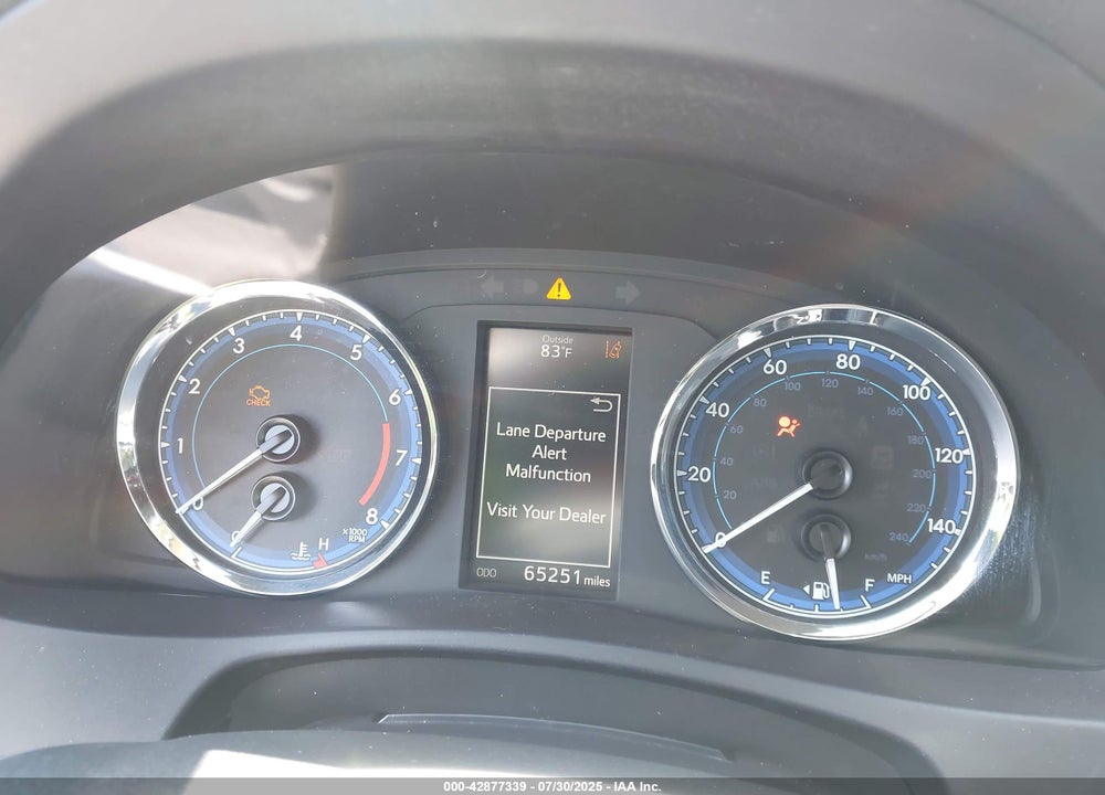 2018 TOYOTA COROLLA VIN: 5YFBURHE2JP775313
