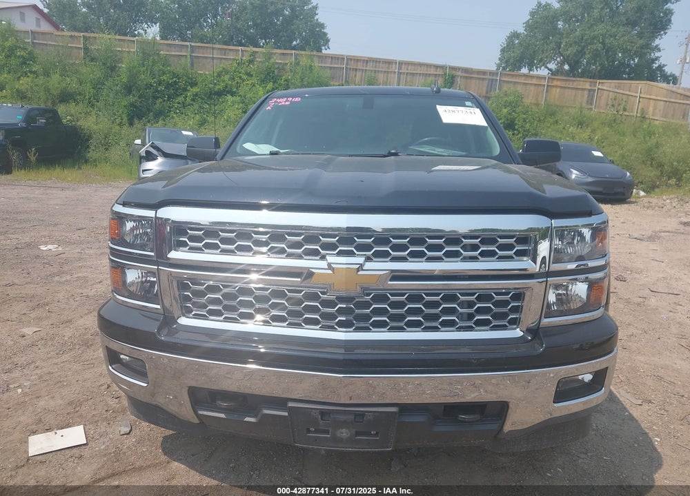 2015 CHEVROLET SILVERADO 1500 1LT VIN: 1GCVKREC6FZ299778