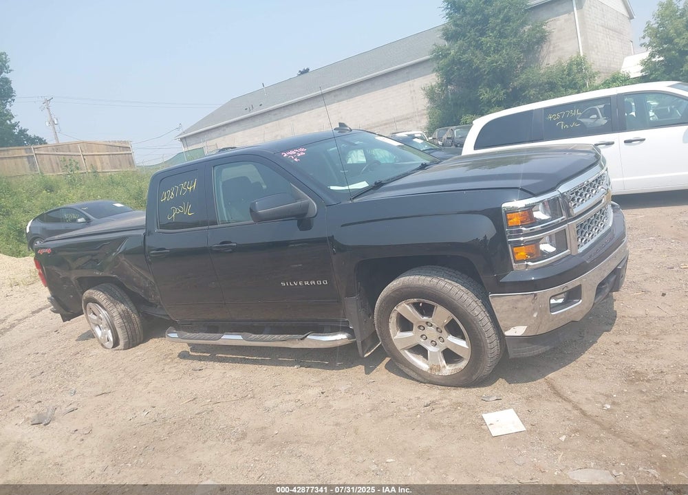 2015 CHEVROLET SILVERADO 1500 1LT VIN: 1GCVKREC6FZ299778