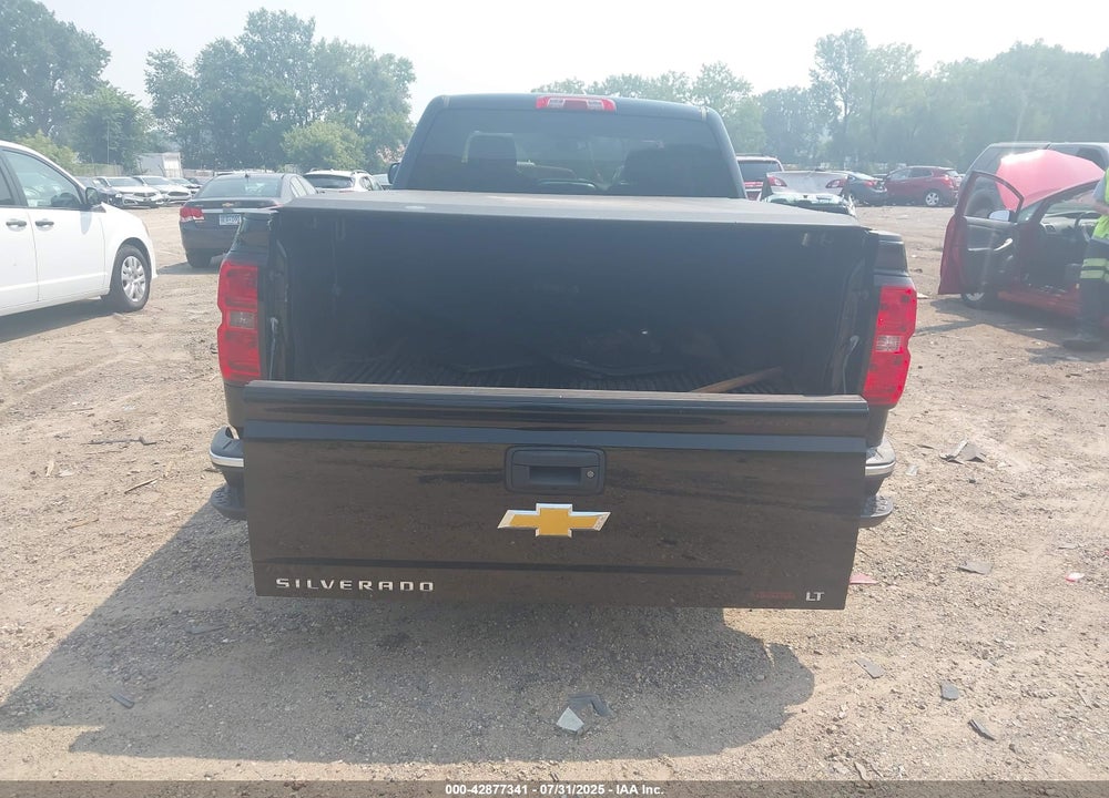 2015 CHEVROLET SILVERADO 1500 1LT VIN: 1GCVKREC6FZ299778