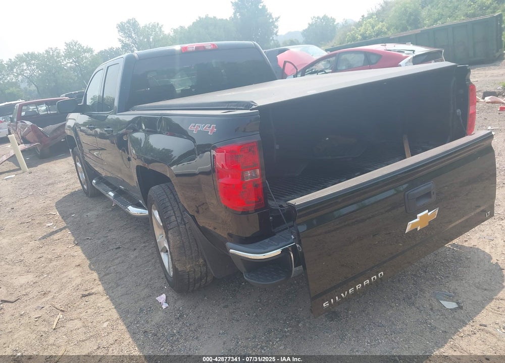 2015 CHEVROLET SILVERADO 1500 1LT VIN: 1GCVKREC6FZ299778