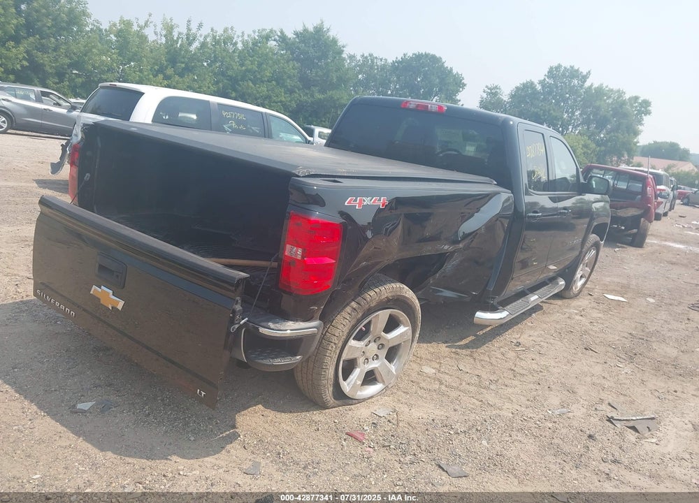 2015 CHEVROLET SILVERADO 1500 1LT VIN: 1GCVKREC6FZ299778