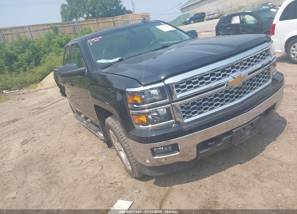2015 CHEVROLET SILVERADO 1500 1LT VIN: 1GCVKREC6FZ299778