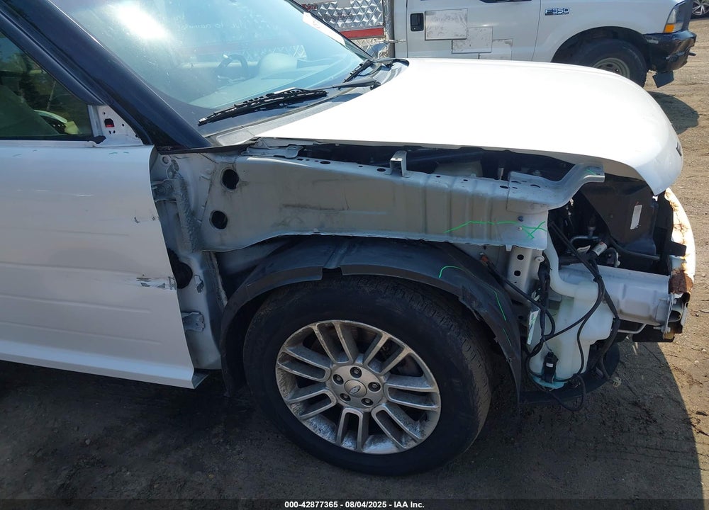 2014 FORD FLEX SEL VIN: 2FMGK5C88EBD20191