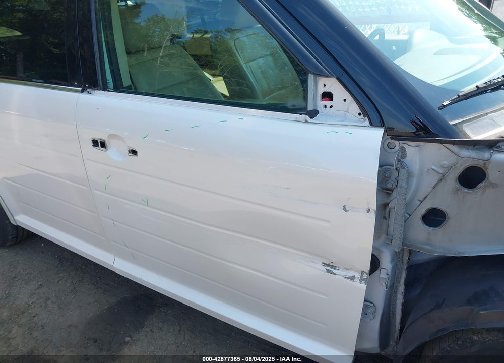 2014 FORD FLEX SEL VIN: 2FMGK5C88EBD20191