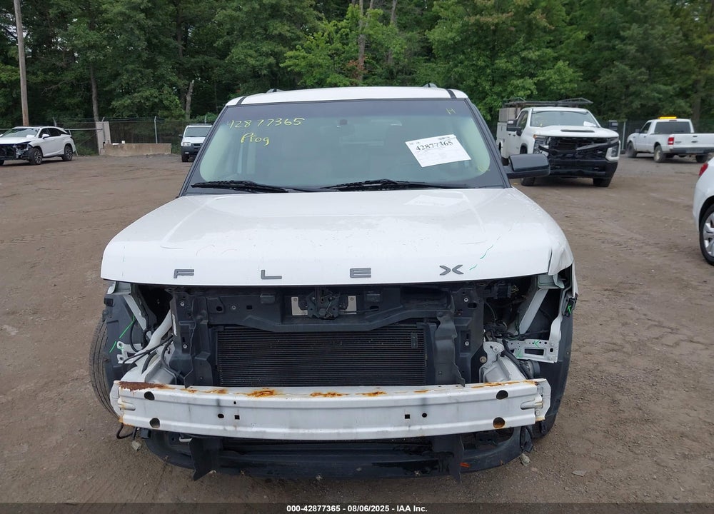 2014 FORD FLEX SEL VIN: 2FMGK5C88EBD20191