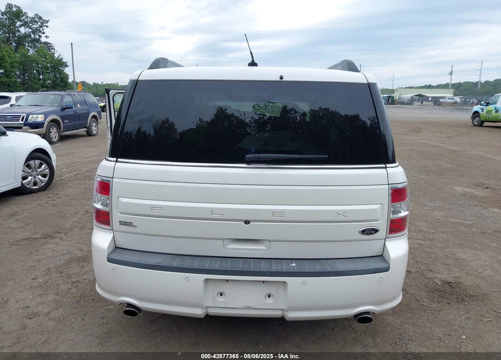 2014 FORD FLEX SEL VIN: 2FMGK5C88EBD20191