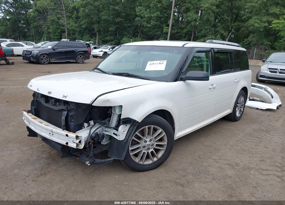 2014 FORD FLEX SEL VIN: 2FMGK5C88EBD20191
