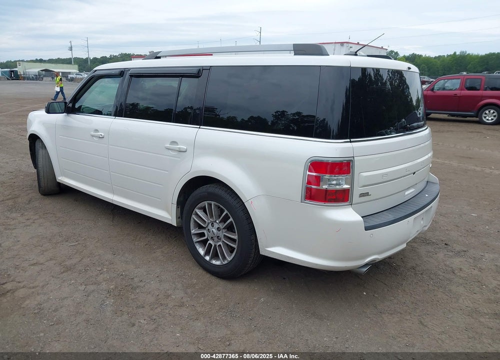 2014 FORD FLEX SEL VIN: 2FMGK5C88EBD20191