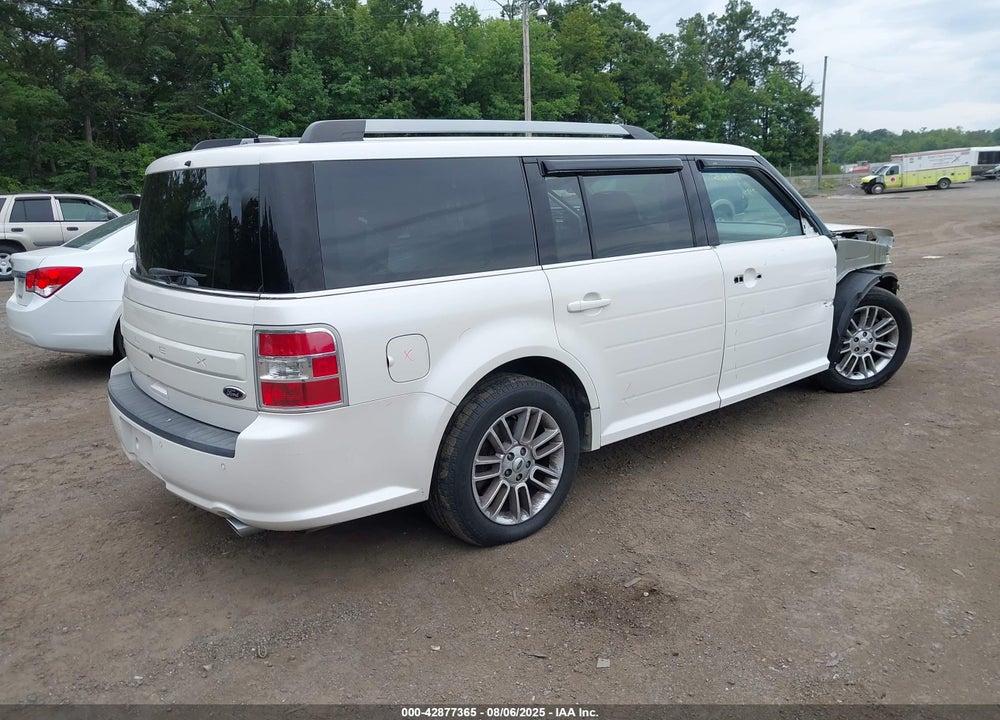 2014 FORD FLEX SEL VIN: 2FMGK5C88EBD20191