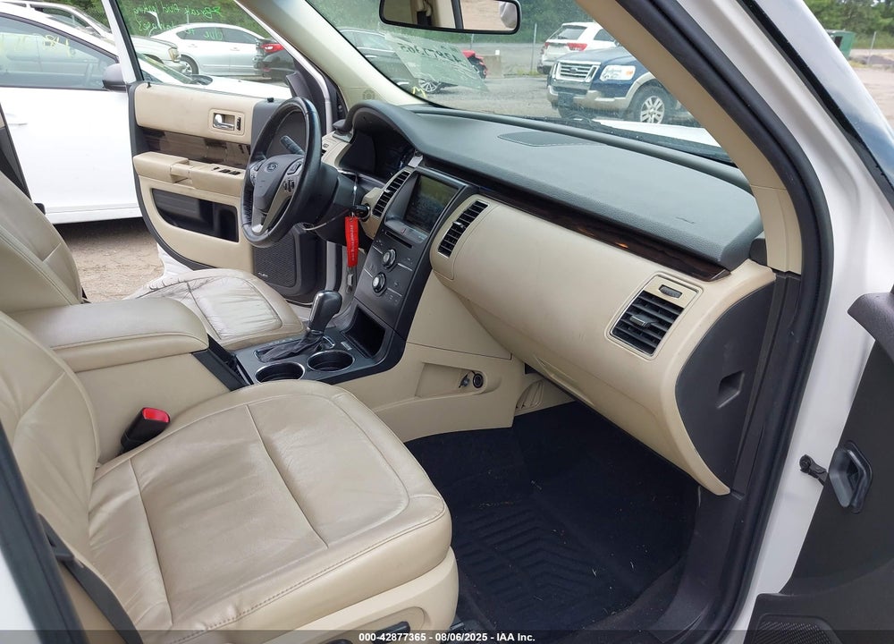2014 FORD FLEX SEL VIN: 2FMGK5C88EBD20191