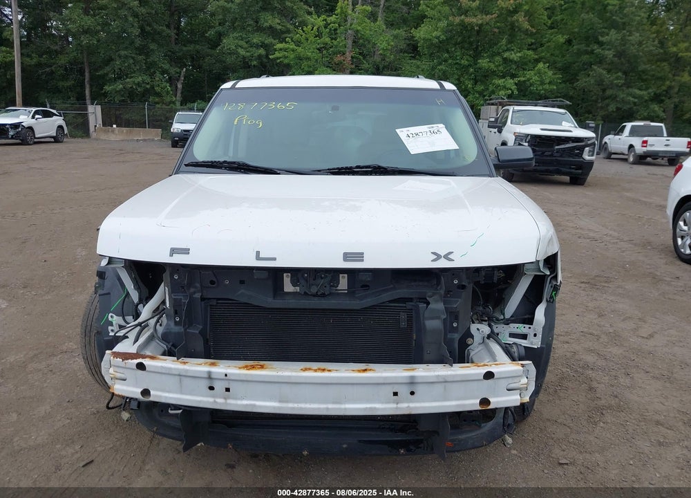 2014 FORD FLEX SEL VIN: 2FMGK5C88EBD20191