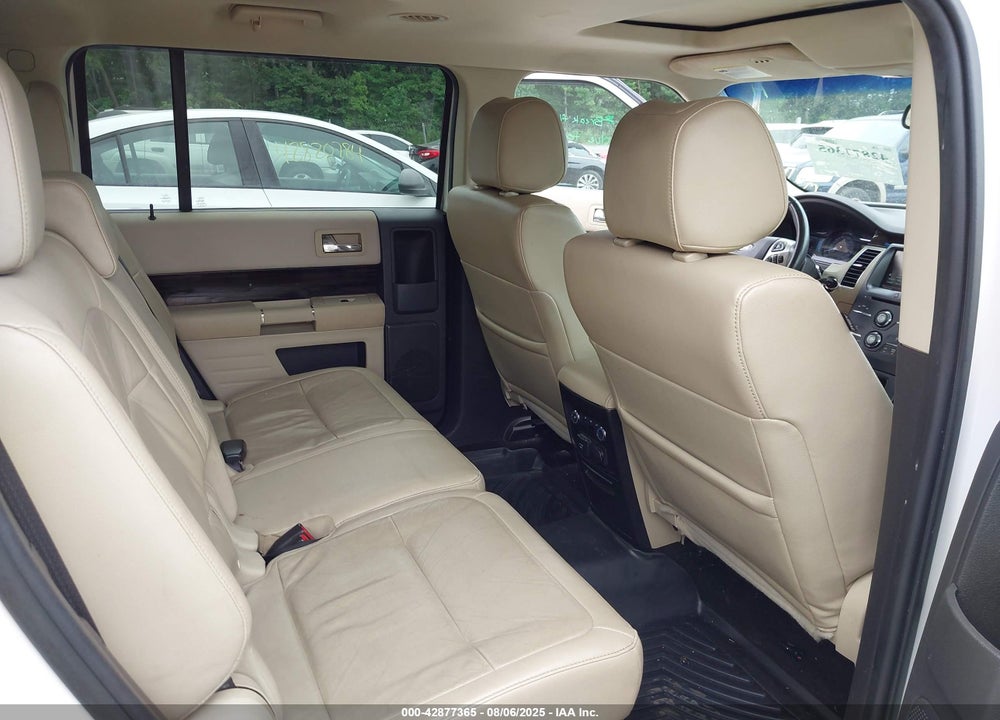 2014 FORD FLEX SEL VIN: 2FMGK5C88EBD20191