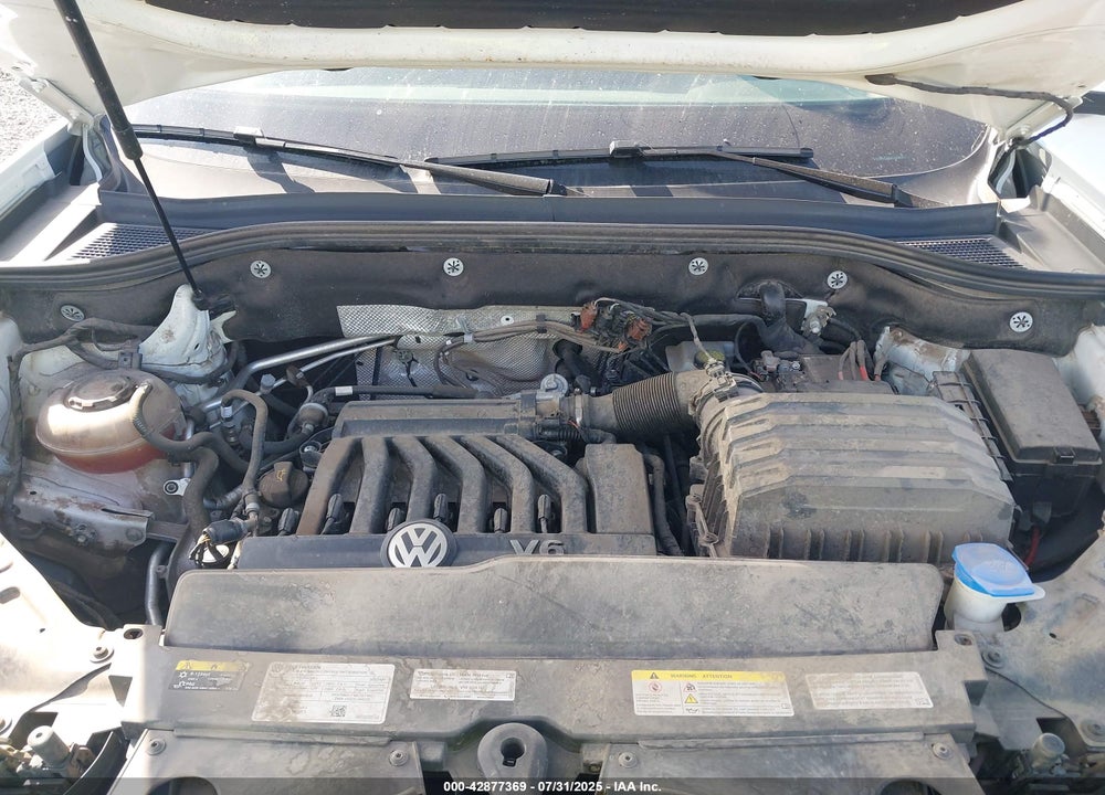 2022 VOLKSWAGEN ATLAS VIN: 1V2KR2CA0NC558000