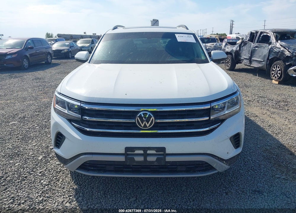 2022 VOLKSWAGEN ATLAS VIN: 1V2KR2CA0NC558000
