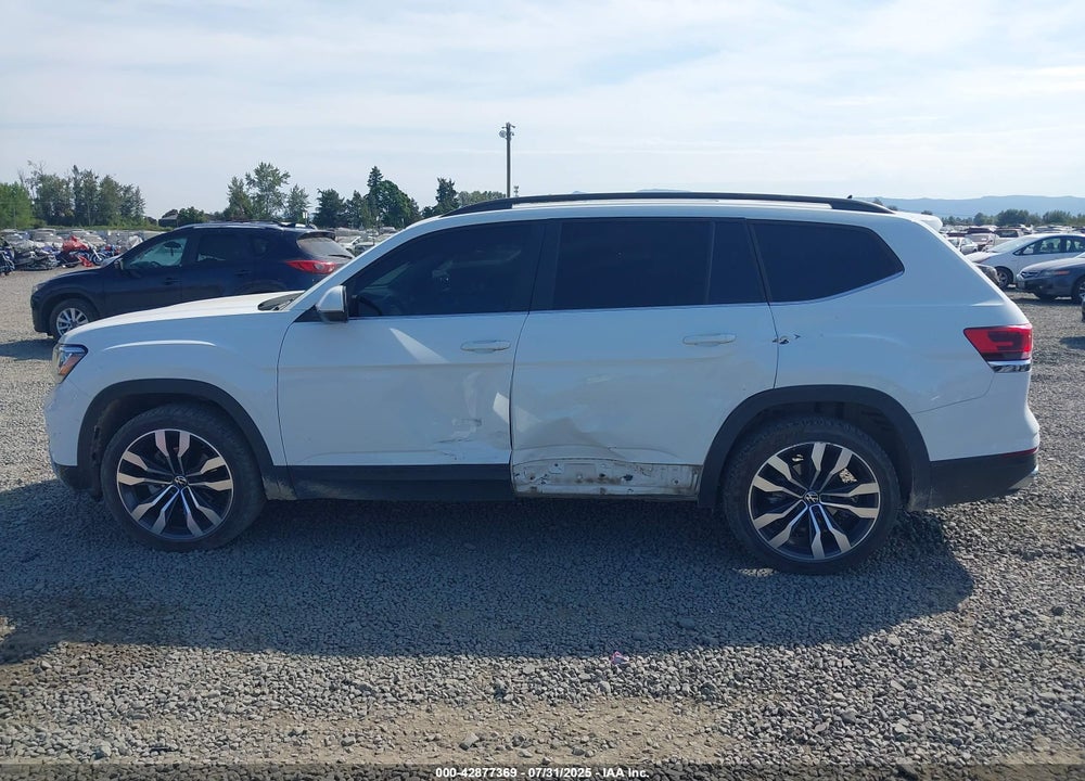 2022 VOLKSWAGEN ATLAS VIN: 1V2KR2CA0NC558000