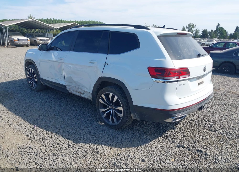 2022 VOLKSWAGEN ATLAS VIN: 1V2KR2CA0NC558000