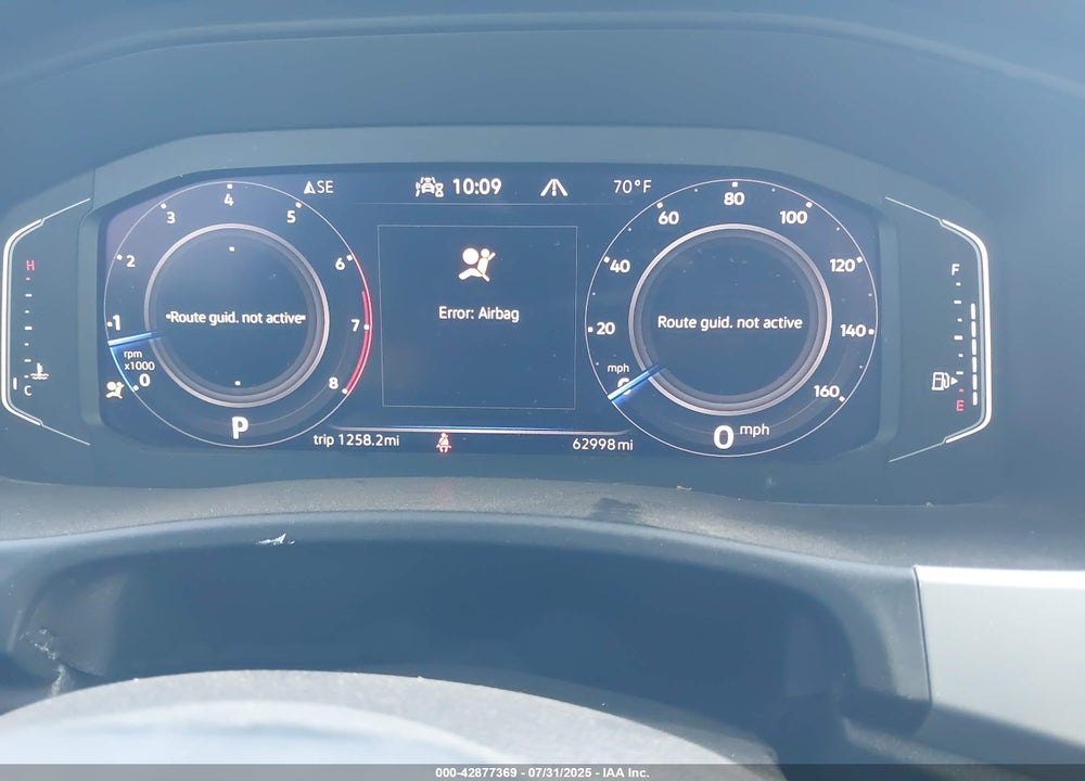 2022 VOLKSWAGEN ATLAS VIN: 1V2KR2CA0NC558000