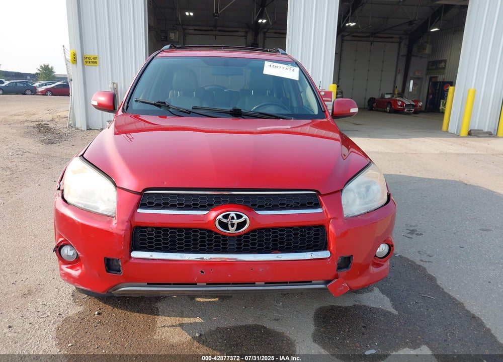 2011 TOYOTA RAV4 VIN: 2T3DF4DV7BW112984