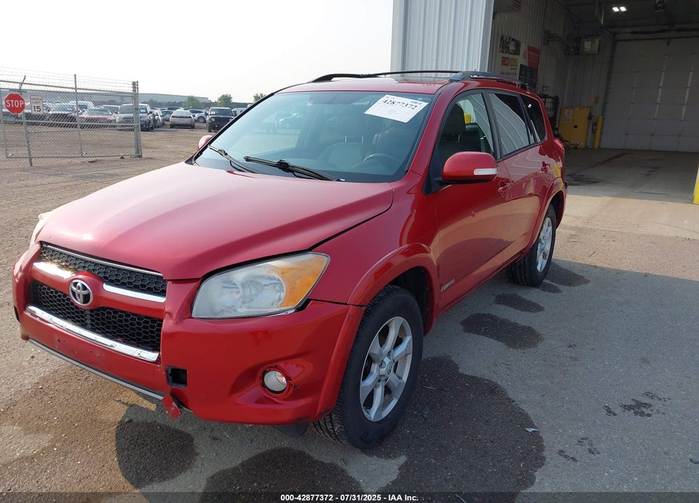 2011 TOYOTA RAV4 VIN: 2T3DF4DV7BW112984
