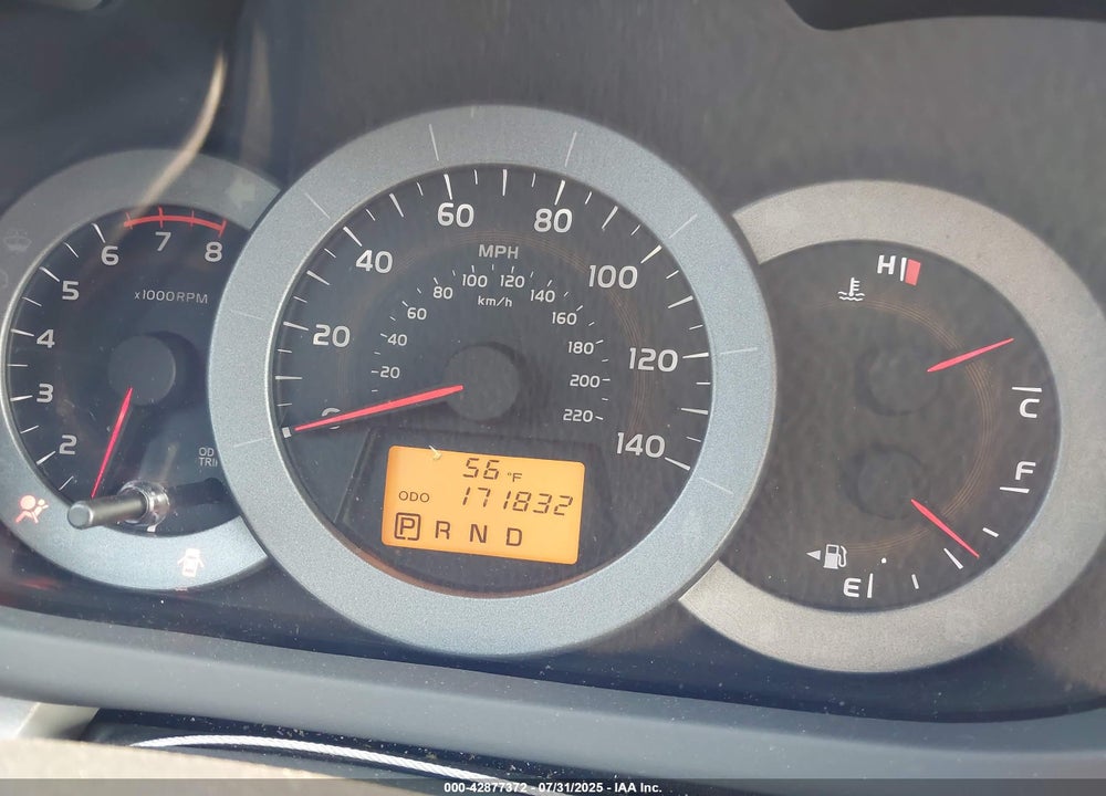 2011 TOYOTA RAV4 VIN: 2T3DF4DV7BW112984