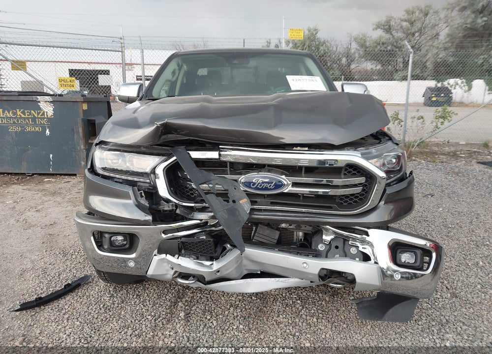 2019 FORD RANGER VIN: 1FTER4FH6KLA38866