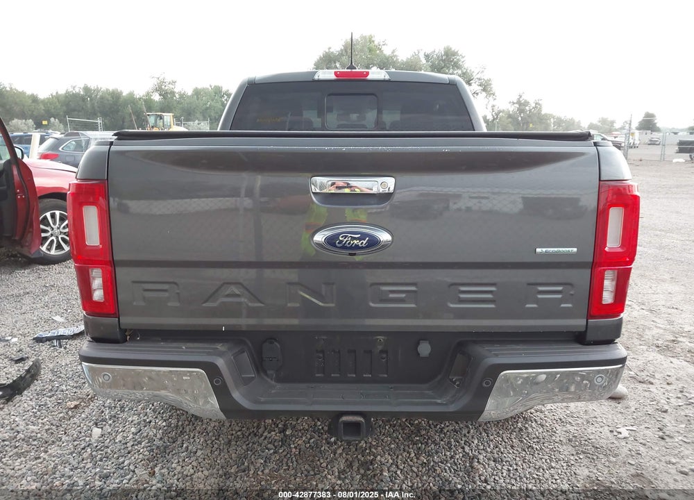 2019 FORD RANGER VIN: 1FTER4FH6KLA38866