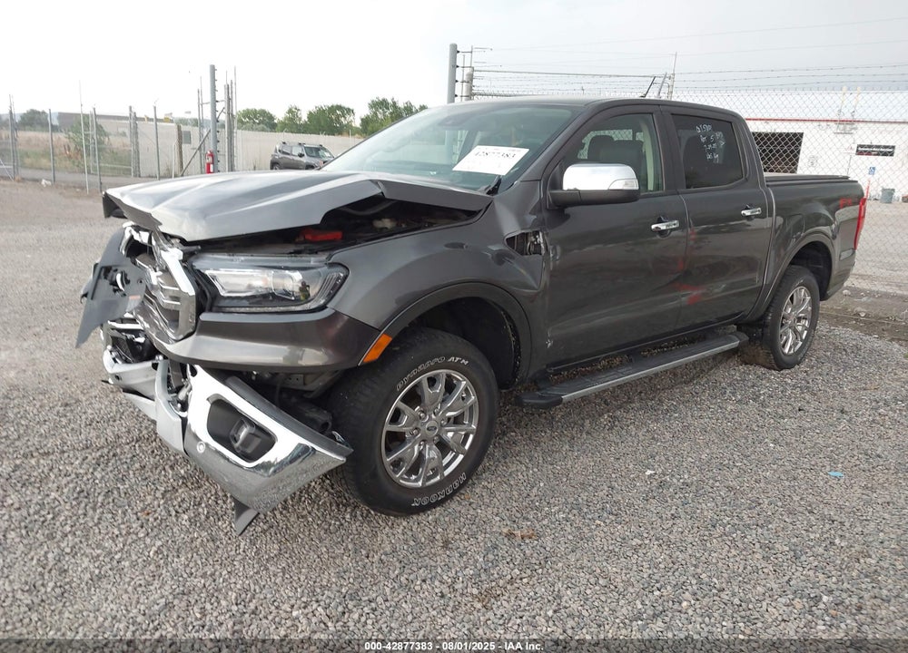 2019 FORD RANGER VIN: 1FTER4FH6KLA38866