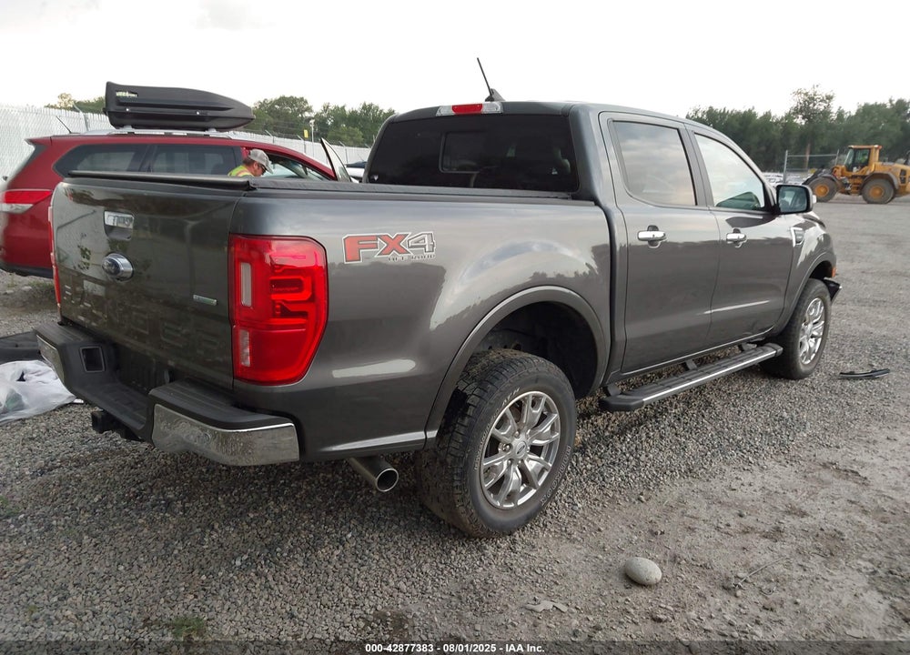 2019 FORD RANGER VIN: 1FTER4FH6KLA38866