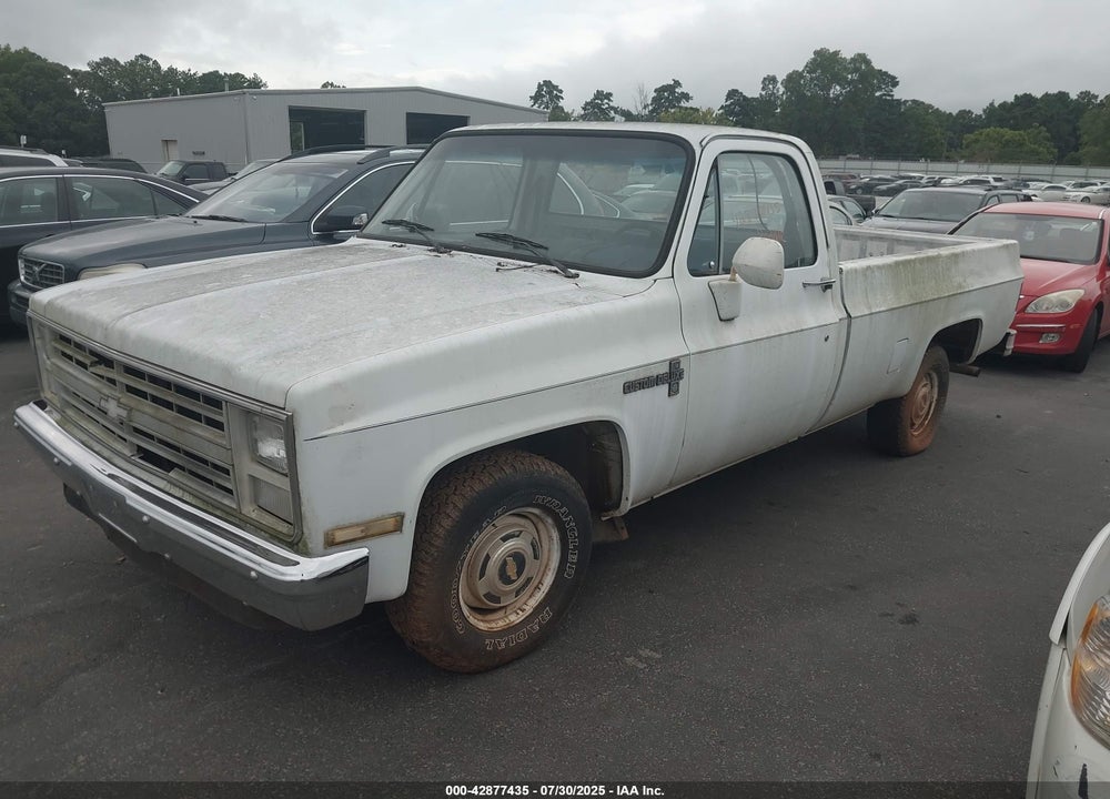 1986 CHEVROLET C10 VIN: 1GCDC14H2GF411387