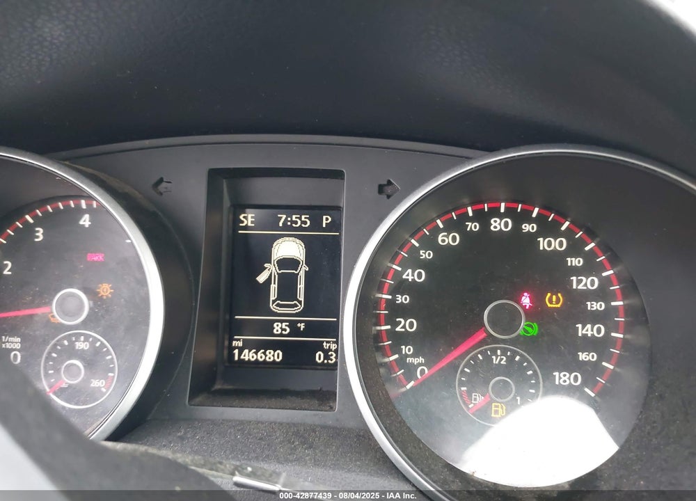 2013 VOLKSWAGEN GTI VIN: WVWHV7AJ8DW124329