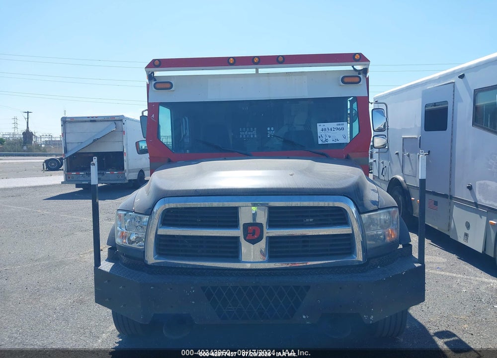 2012 RAM 5500 CHASSIS ST/SLT VIN: 3C7WDMBL9CG348766
