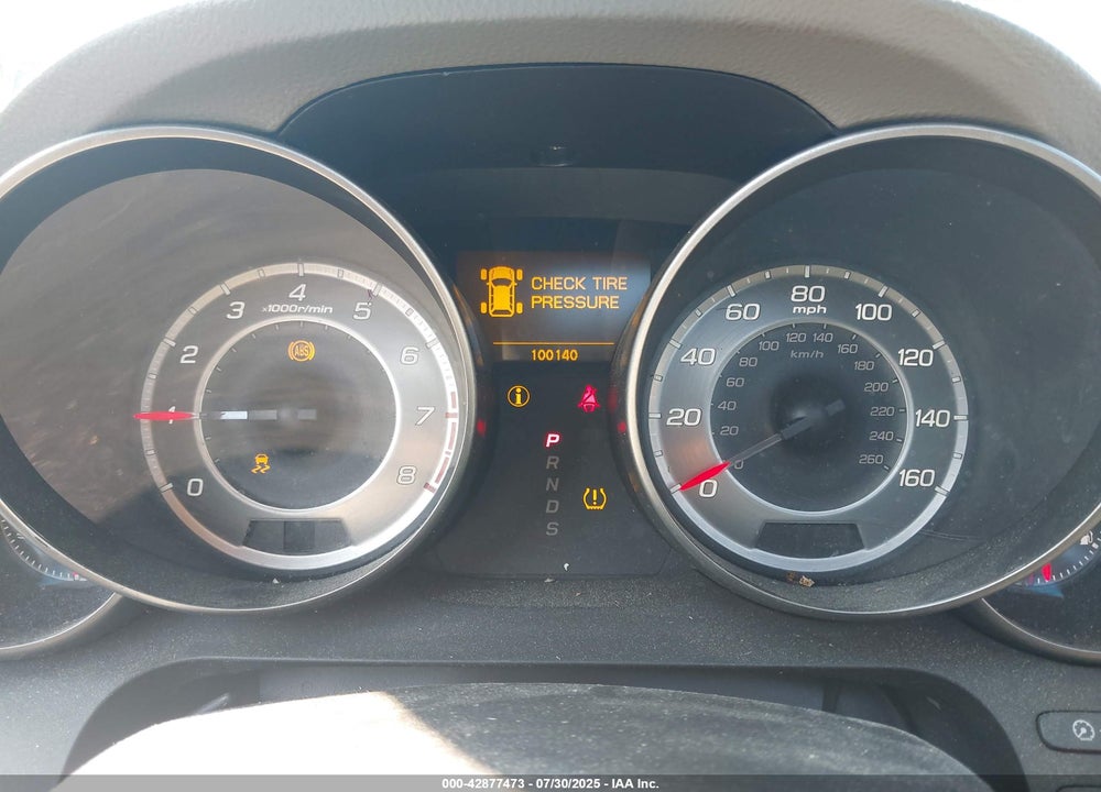 2013 ACURA MDX VIN: 2HNYD2H28DH514005