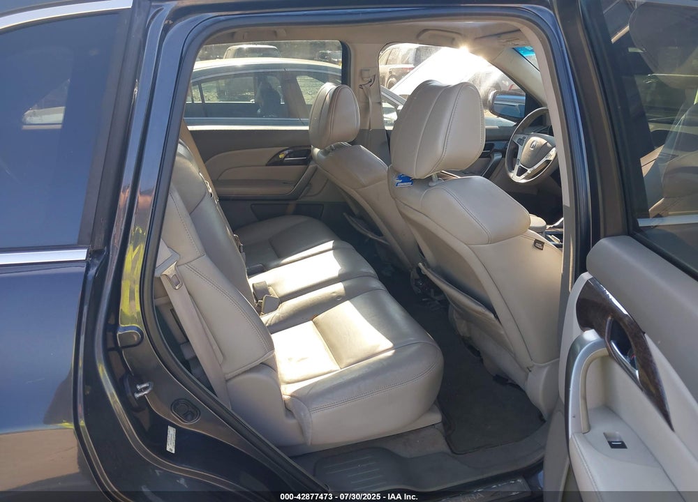 2013 ACURA MDX VIN: 2HNYD2H28DH514005