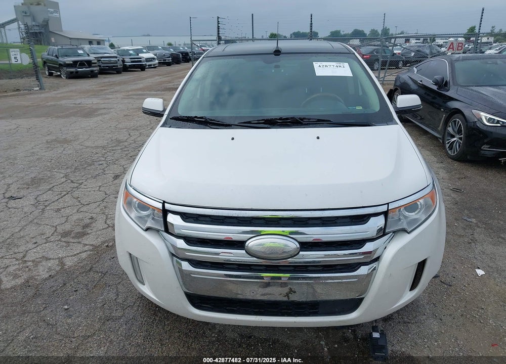 2014 FORD EDGE VIN: 2FMDK4KC4EBB16975