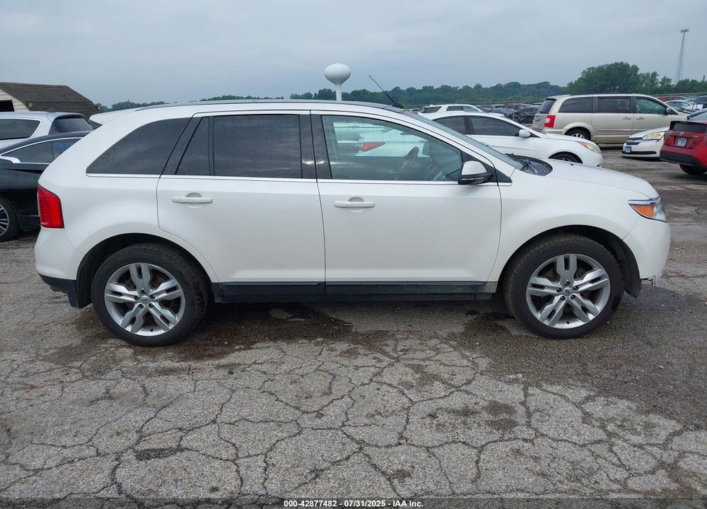 2014 FORD EDGE VIN: 2FMDK4KC4EBB16975