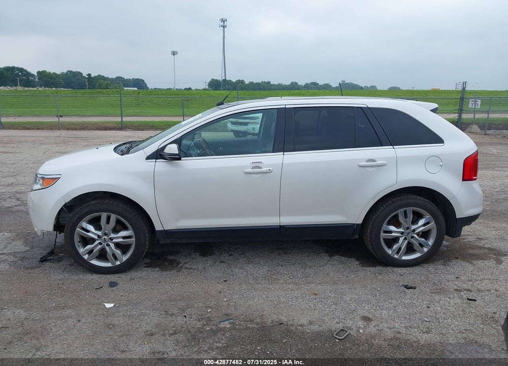 2014 FORD EDGE VIN: 2FMDK4KC4EBB16975