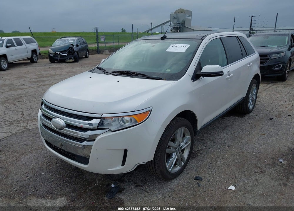 2014 FORD EDGE VIN: 2FMDK4KC4EBB16975
