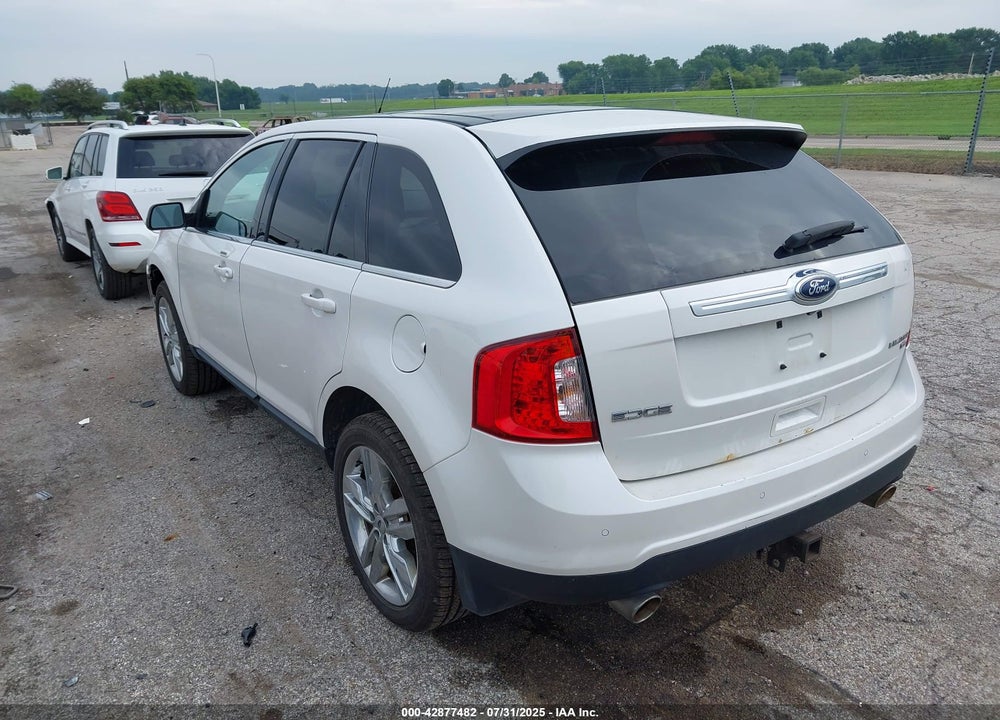 2014 FORD EDGE VIN: 2FMDK4KC4EBB16975